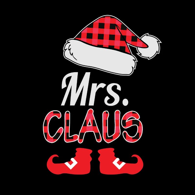 Mme Claus Cadeau pyjama de Noël