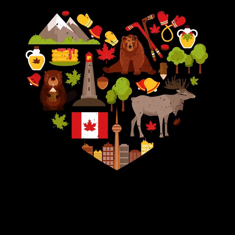 Canadian, Canada, Maple Leaf