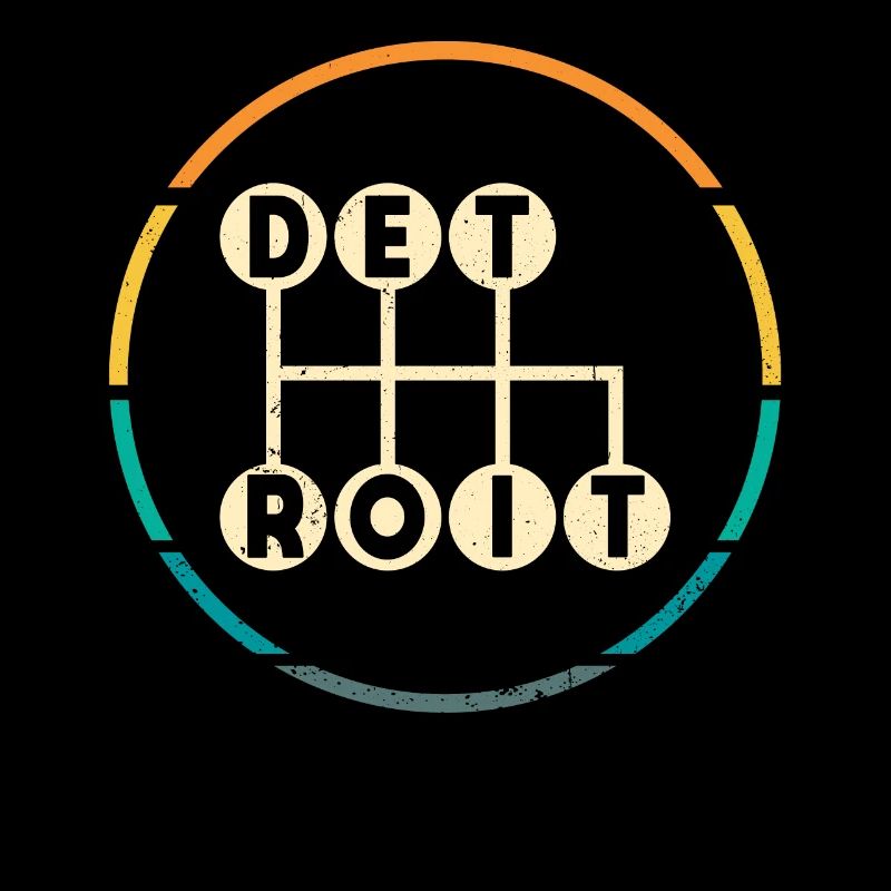 Detroit Stick Shift, 6-speed manual gearshift