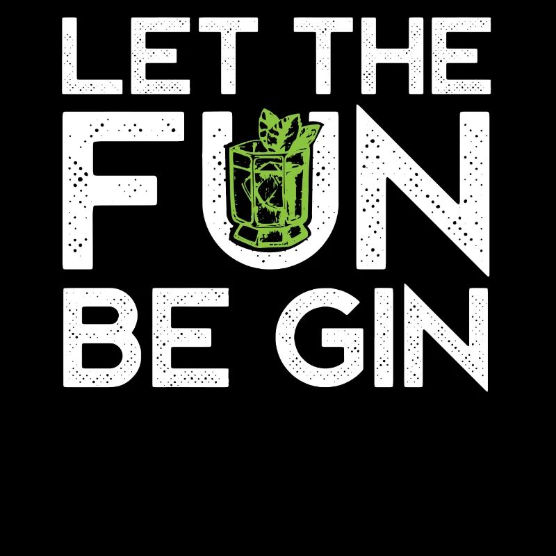 Buveur de gin, que le plaisir soit le gin