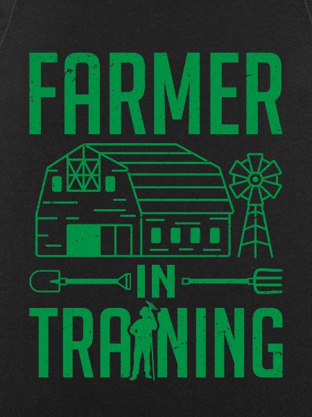 Farmer In Training Farming