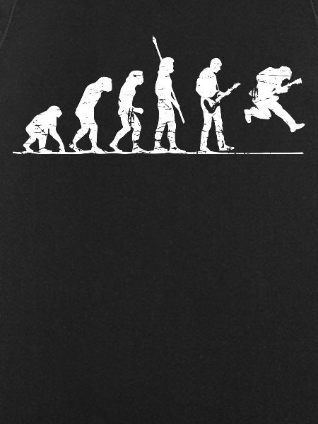 Guitar player Evolution, guitarist