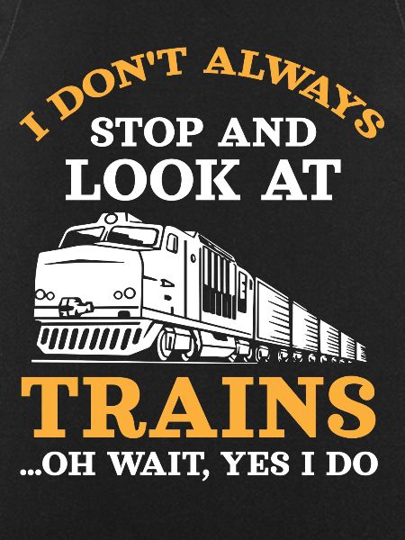 Trains, train, train lovers
