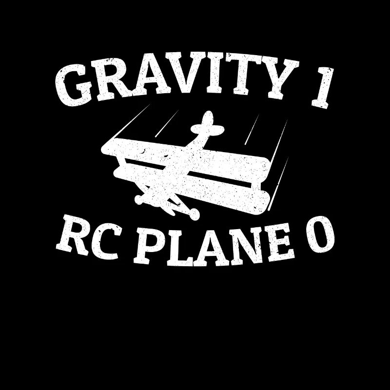 Aviation Model Gravity RC Plane
