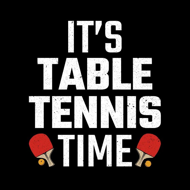 Table Tennis Time Ping Pong