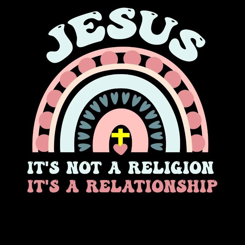 Jésus, ce n’est pas une religion C’est une relation