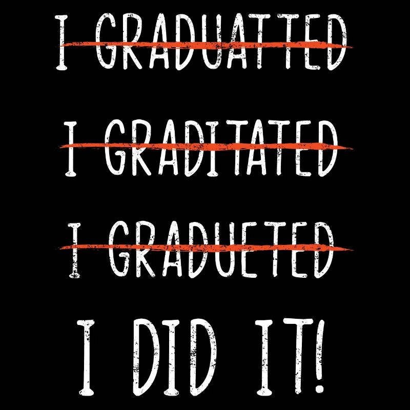 Degree, Graduation
