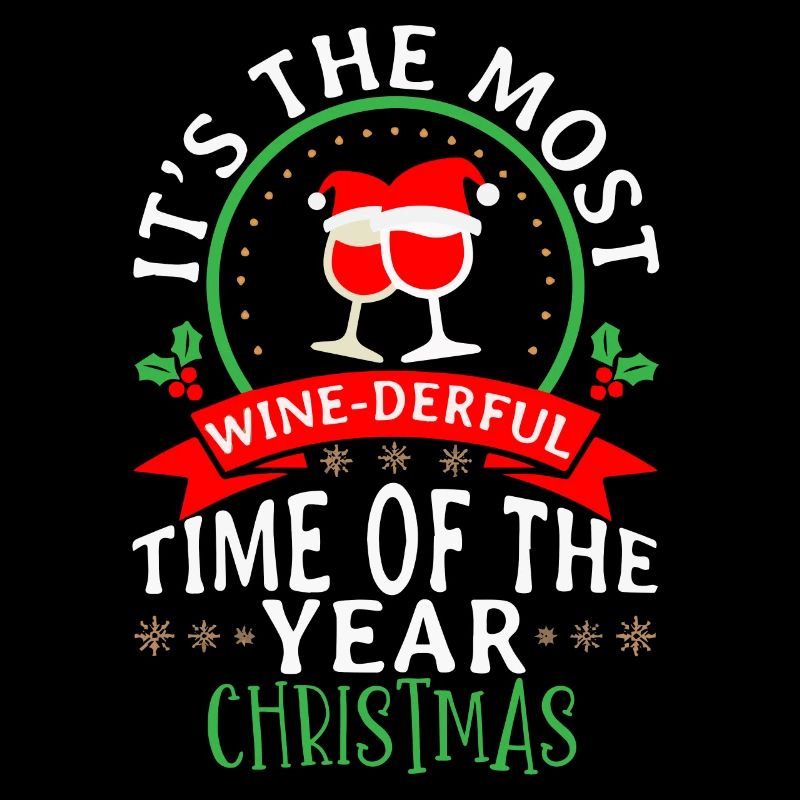 Wine Derful, période de l’année Noël