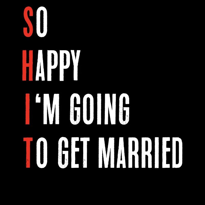 So happy that I will get married
