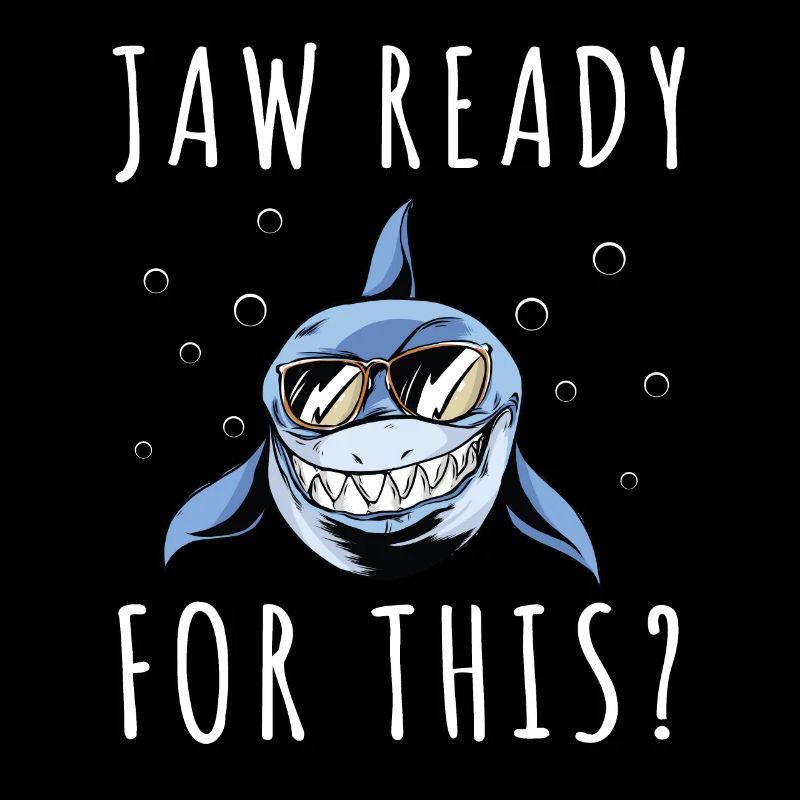 Sentez-vous magnifique, requin, requin