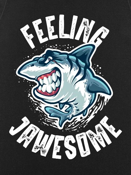 Feel stunning, shark, shark