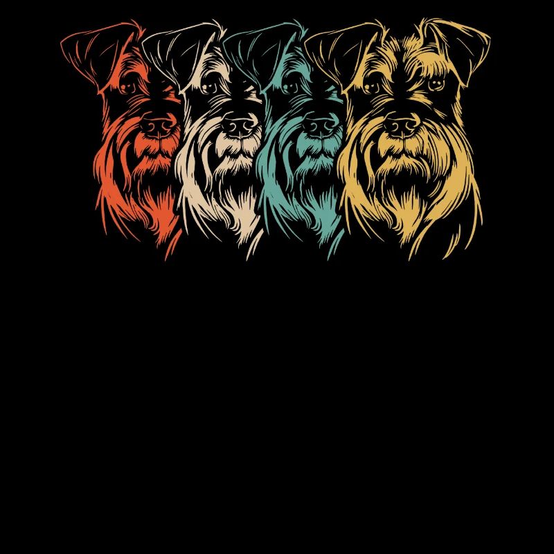 Schnauzer, Schnauzer-Hundebesitzer-Geschenk