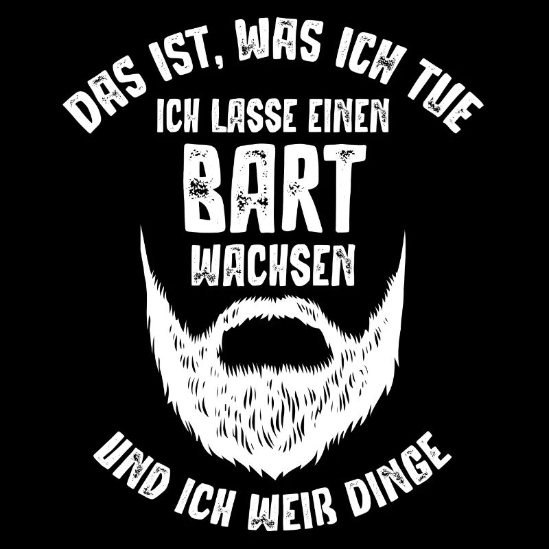 I grow a beard and I know things, bearded