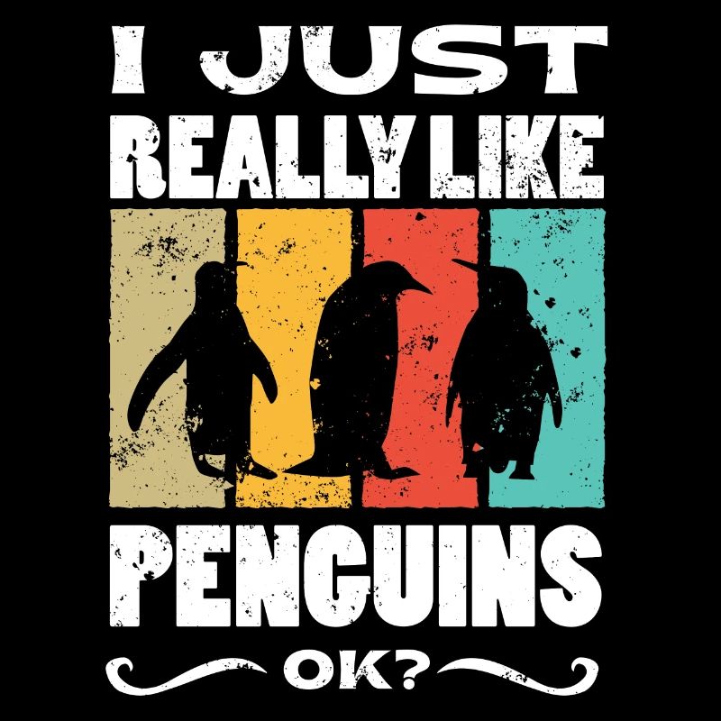 J’aime juste les pingouins, OK? Pingouin