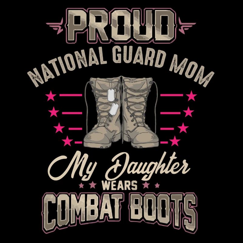 Fière mère de la Garde nationale