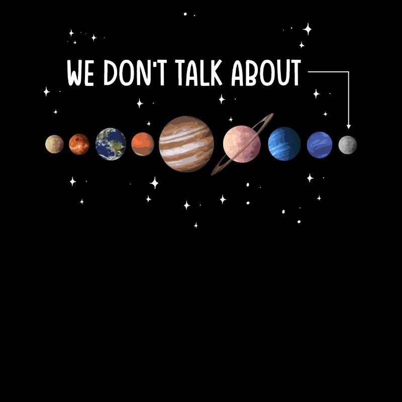 Wir Reden Nicht Über Pluto,Planeten, Pluto