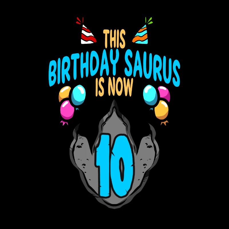 Ce Saurus est le 10e anniversaire de l'empreinte de dinosaure
