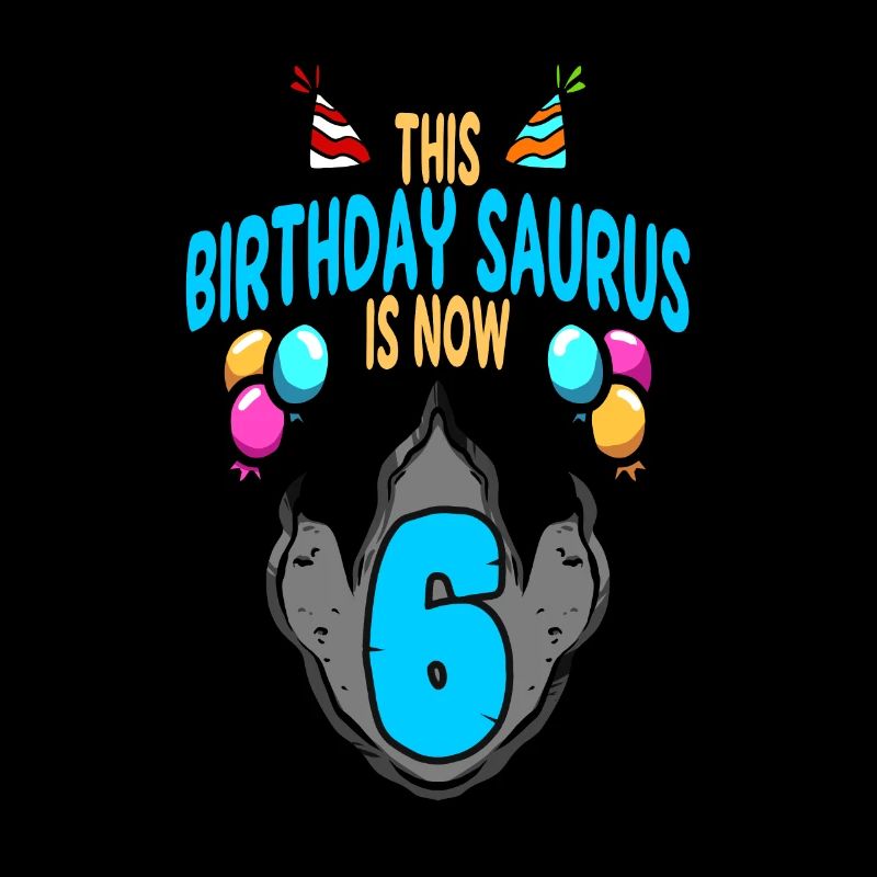 Ce Saurus est le 6e anniversaire de l'empreinte de dinosaure