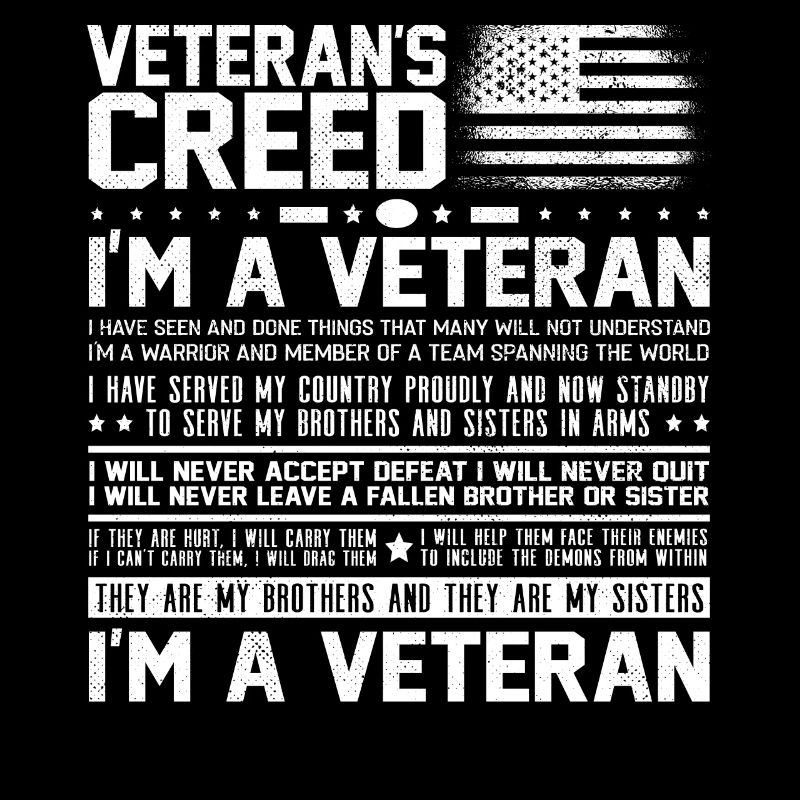 Veterans Credo, Veterans