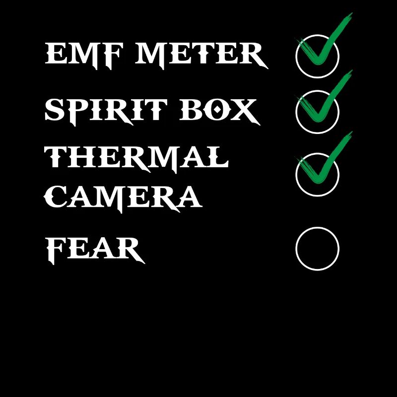 Ghost Hunter, EMF meter, thermal camera
