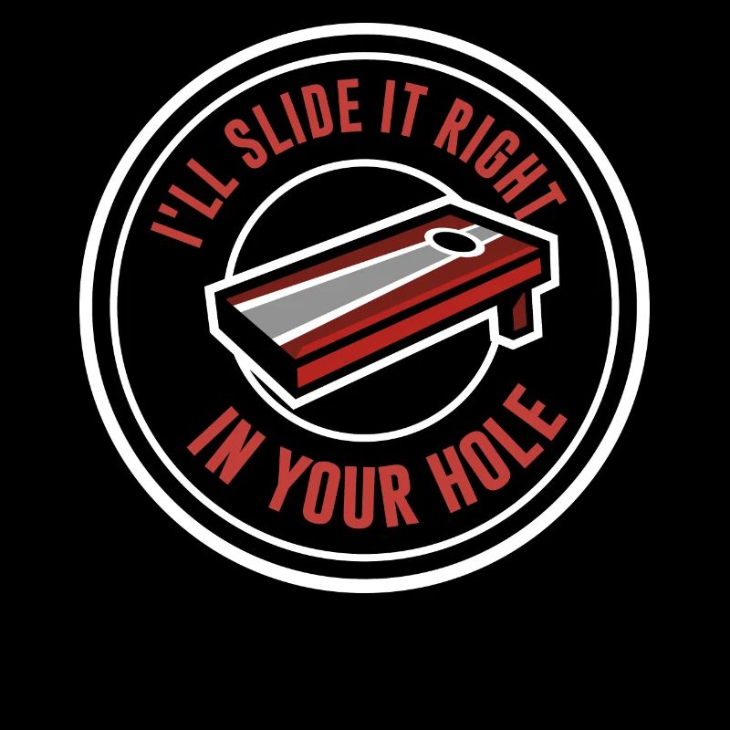 Cornhole, Cornhole Lustig, Sasquatch,