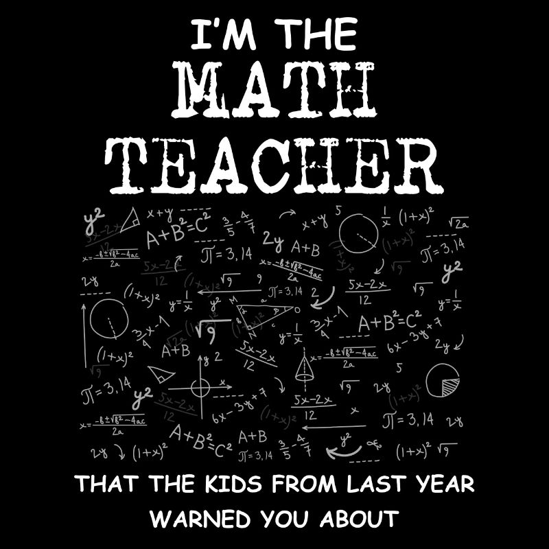 Professeur de mathématiques Licorne