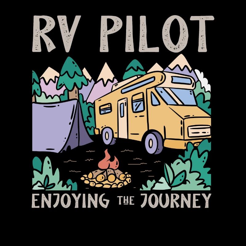 Camping camping-car, VR