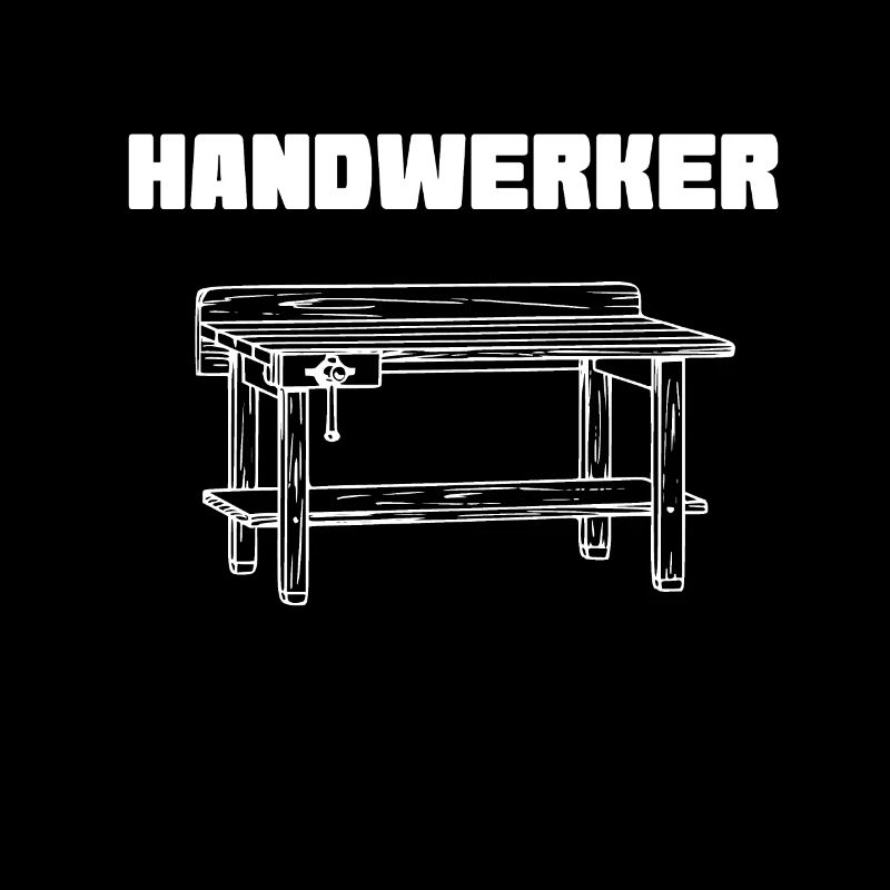 Craftsman's workbench workshop