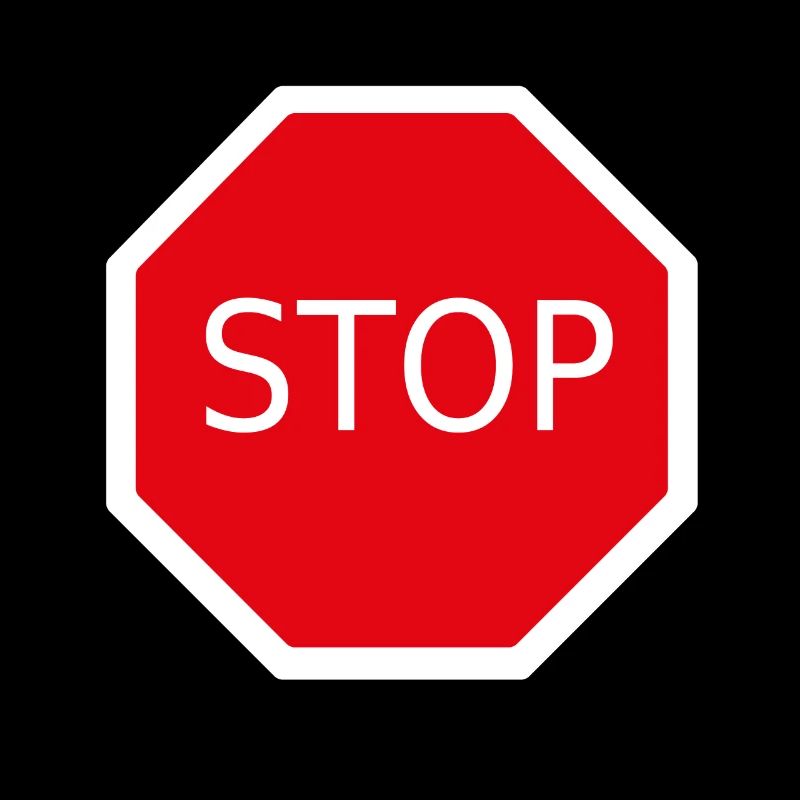 Panneau de signalisation de rue