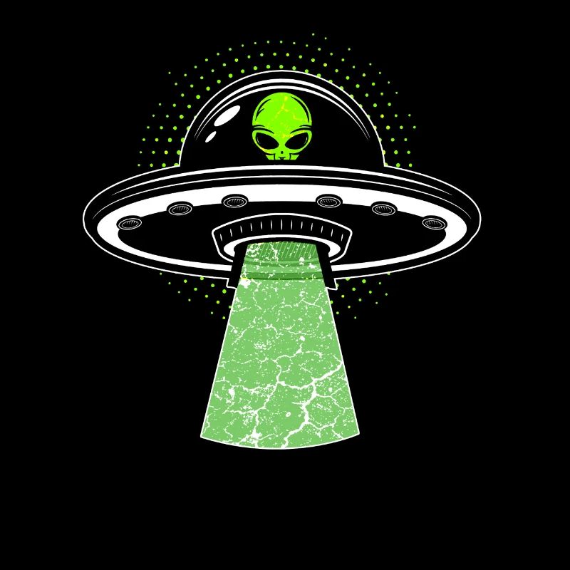 Alien UFO spaceship