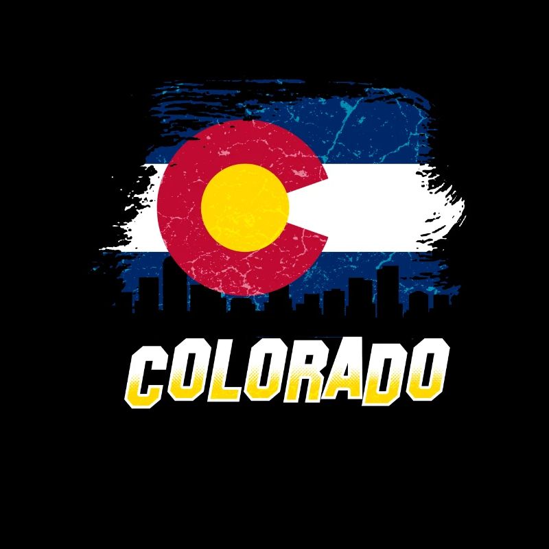 Drapeau du colorado