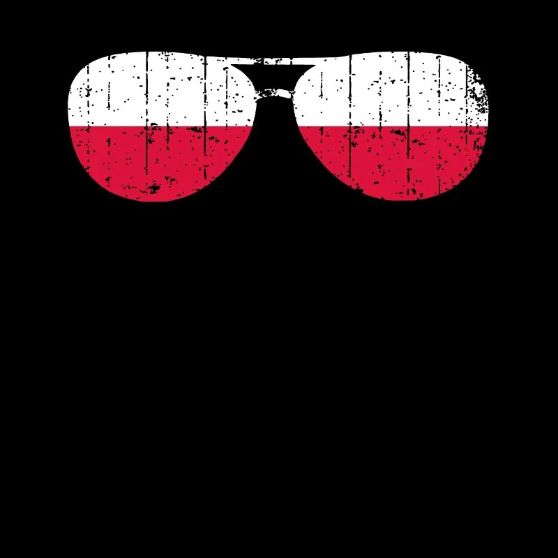 Pologne pôle drapeau polonais
