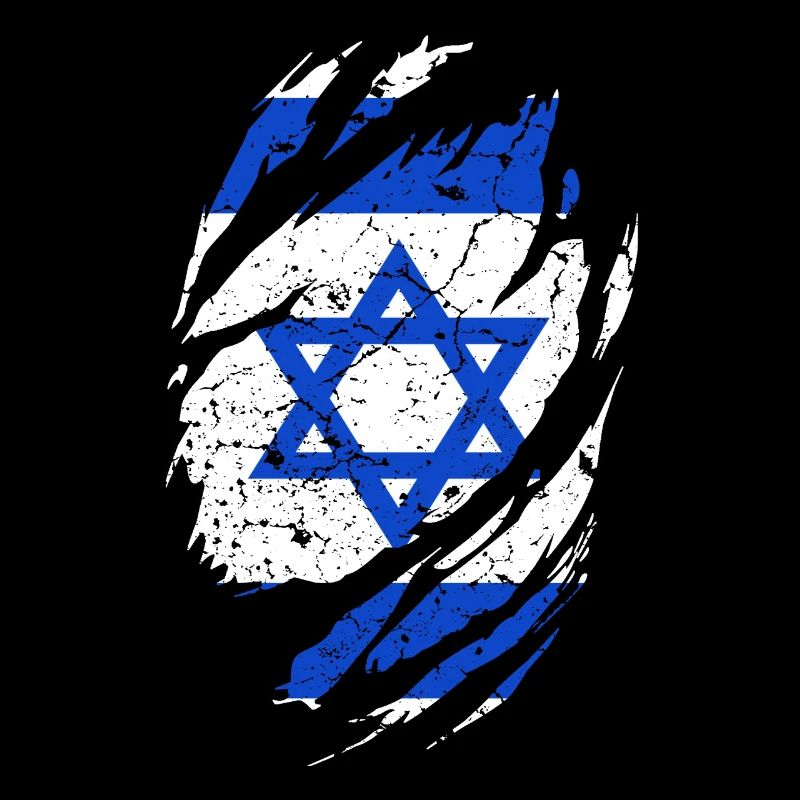 Israel Flagge