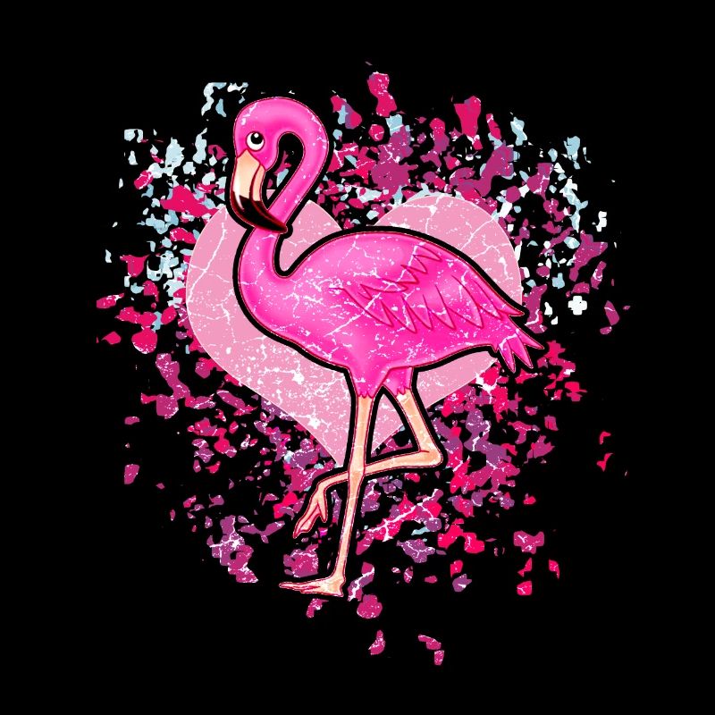 Flamant rose