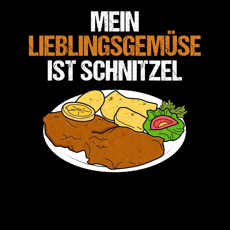 Mein Lieblingsgemüse Ist Schnitzel Fleischer