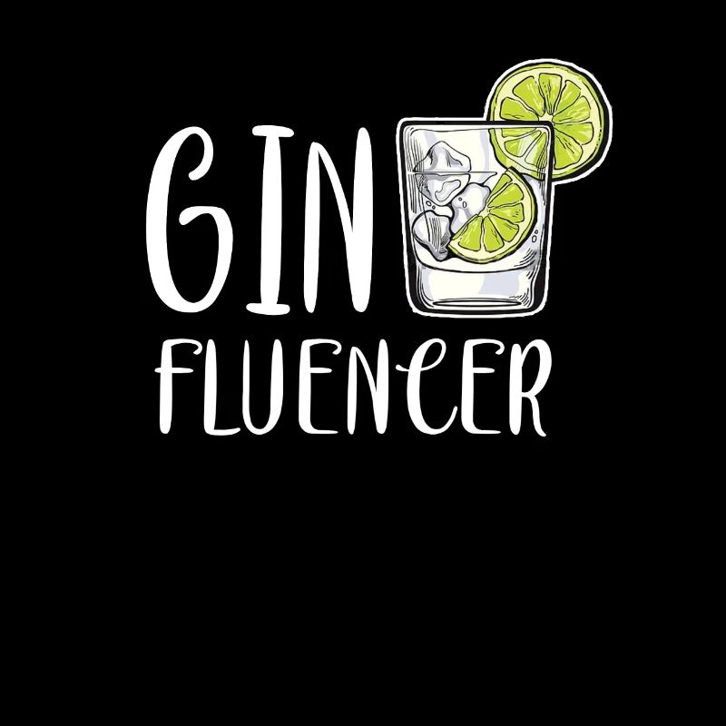 Ginfluencer Cocktail Gin Wacholder Schnaps