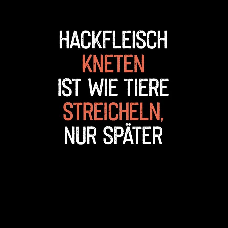 Hacklfeisch Kneten Lustiges Metzger Fleischer