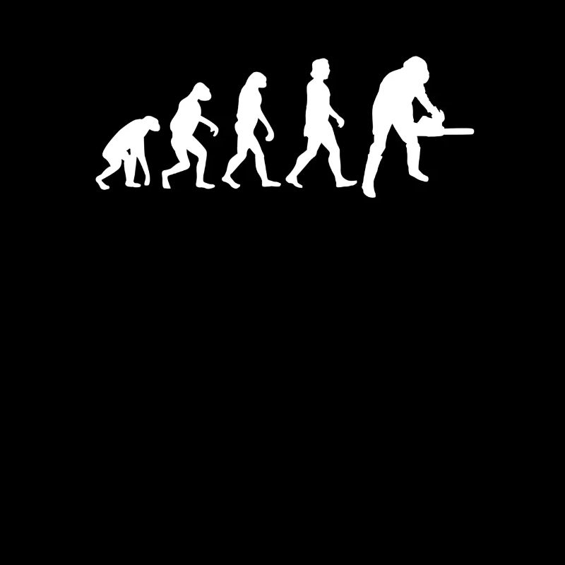 Woodworker chainsaw carpenter evolution