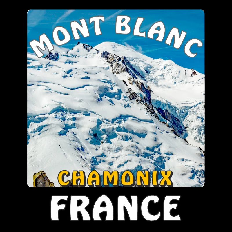 MONT BLANC CHAMONIX PAYS-BAS