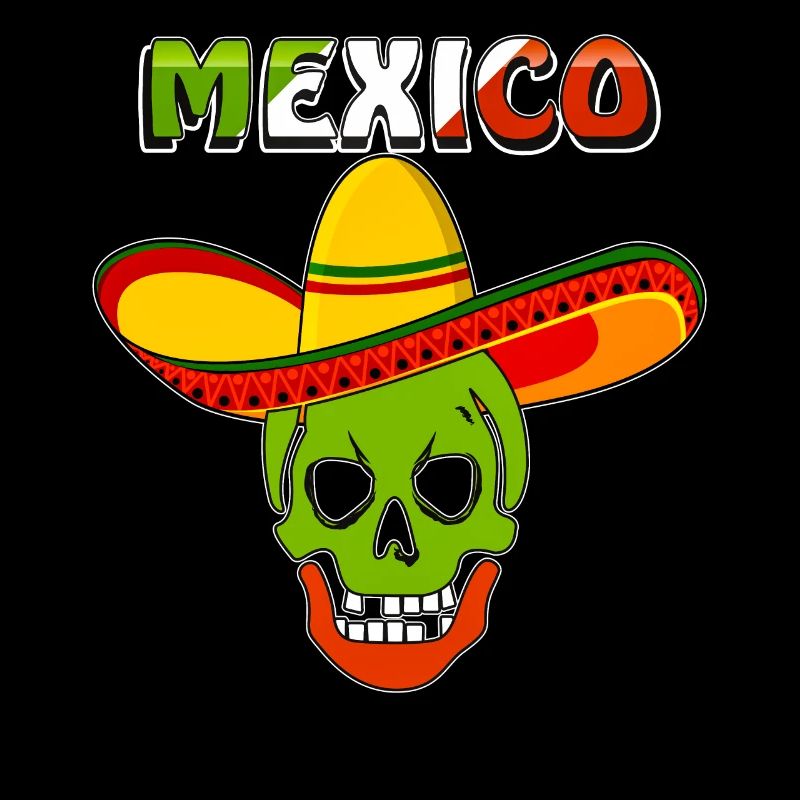 MEXICO SKULL