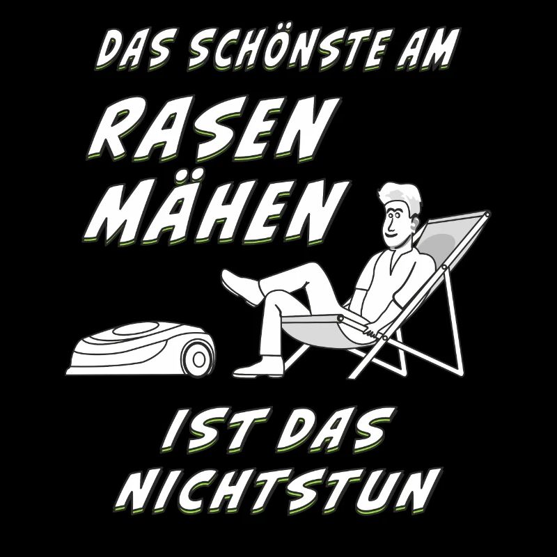 RASENROBOTER RASEN MÄHEN