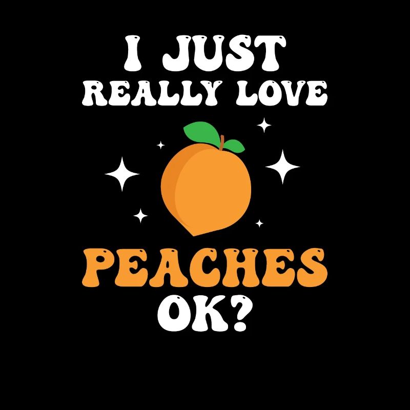 Ich liebe Pfirsiche! Peach