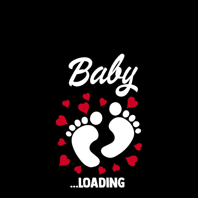 Baby Loading Schwangerschaft Umstandsmode