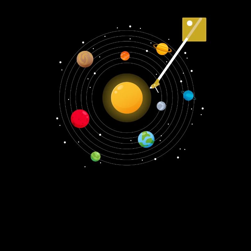 Solar System Mixer Loop EDM Techno