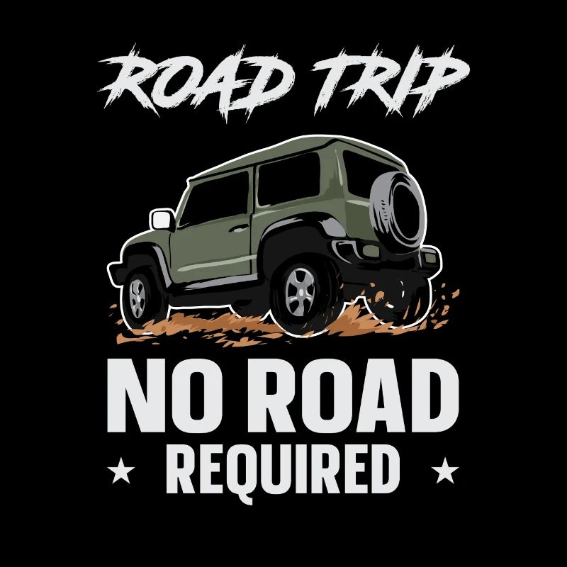 Road trip / pas de route requise - terrain