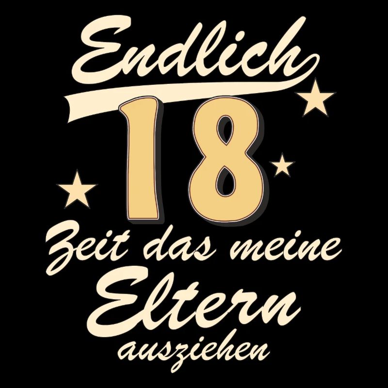 GEBURTSTAG ENDLICH 18