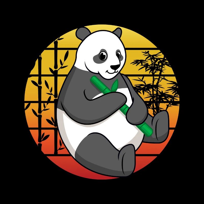 Panda rétro