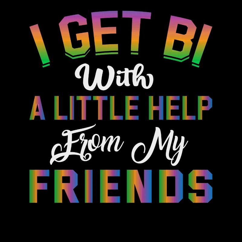 Bisexual Saying / CSD, LGBTQ