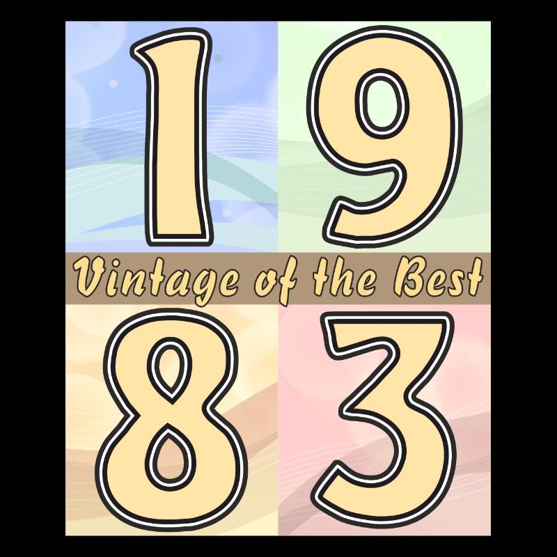 ANNÉE D’ANNIVERSAIRE 1983