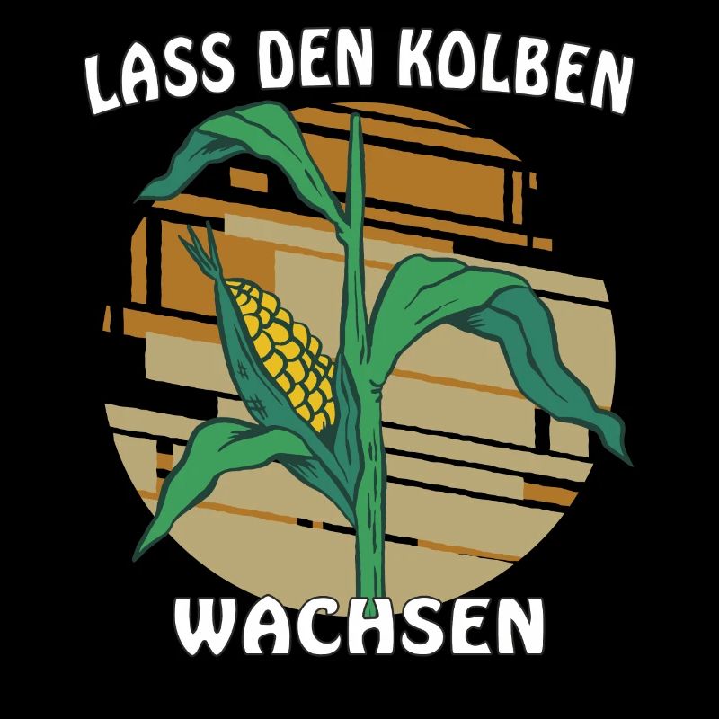 LASS DEN KOLBEN WACHSEN